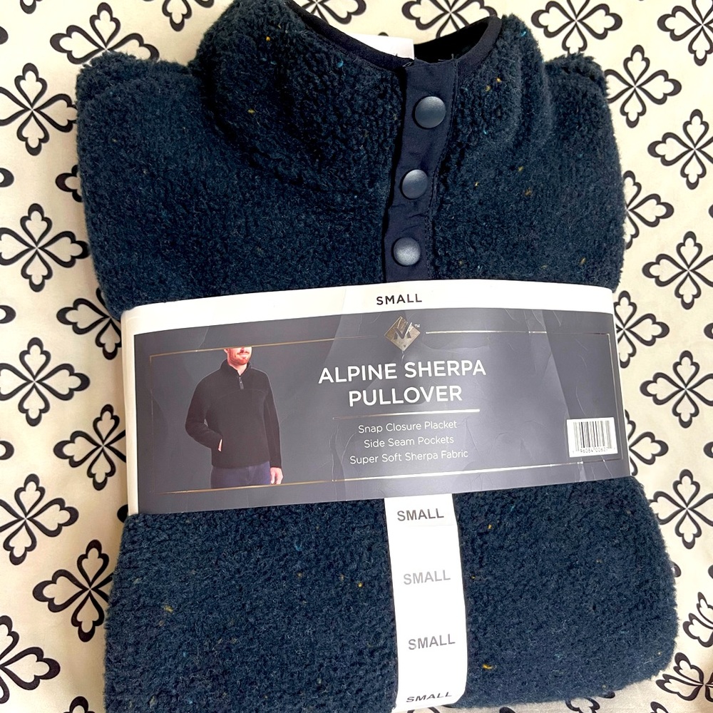 Member's Mark - Sherpa Pullover